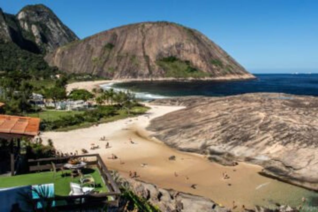 Lugar Praia de Itacoatiara