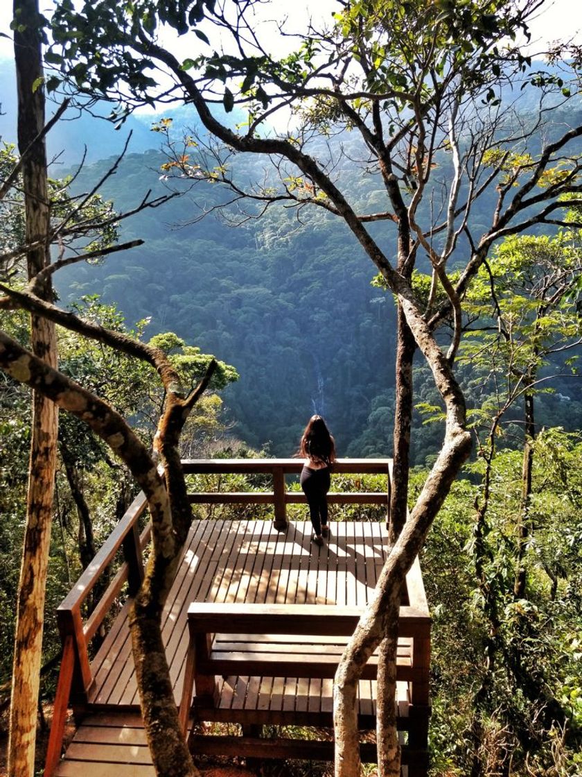 Lugar Mirante da Cascatinha