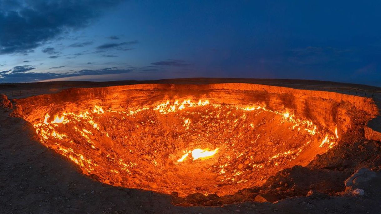 Places Karakum Desert