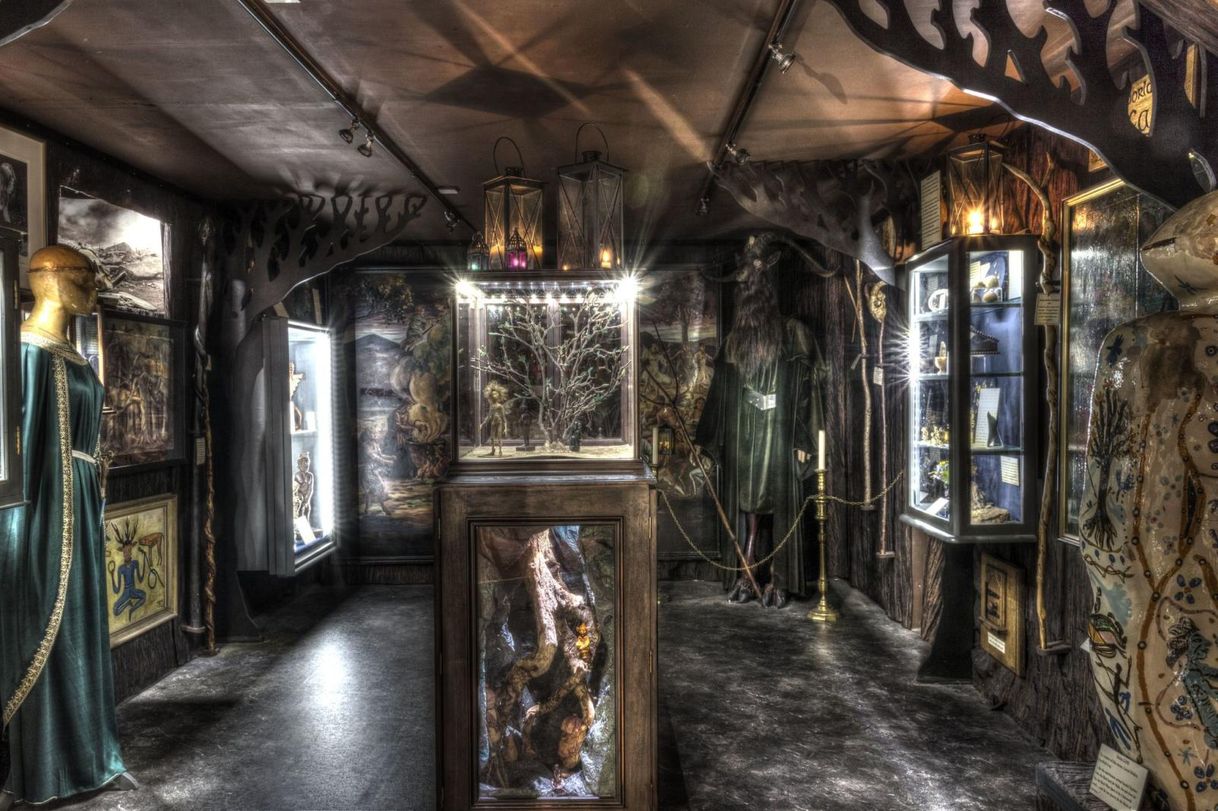 Lugares The Museum of Witchcraft and Magic