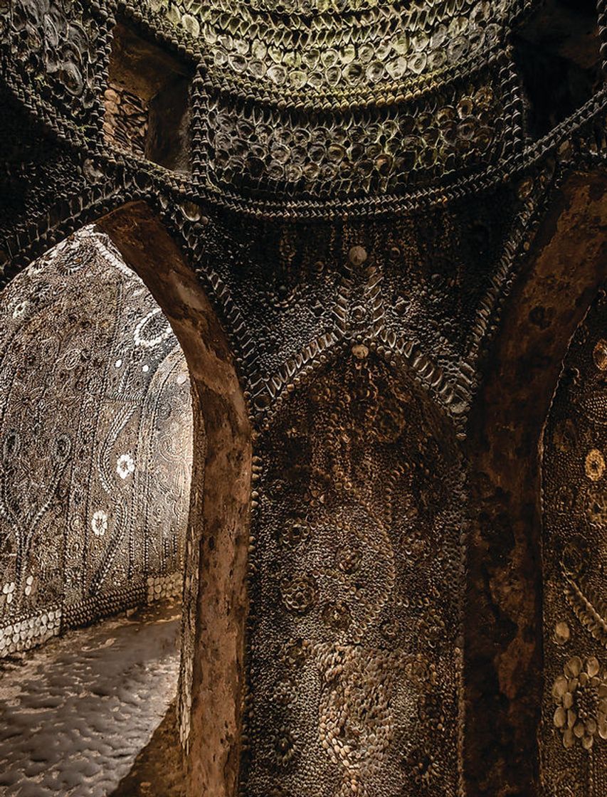 Places Shell Grotto