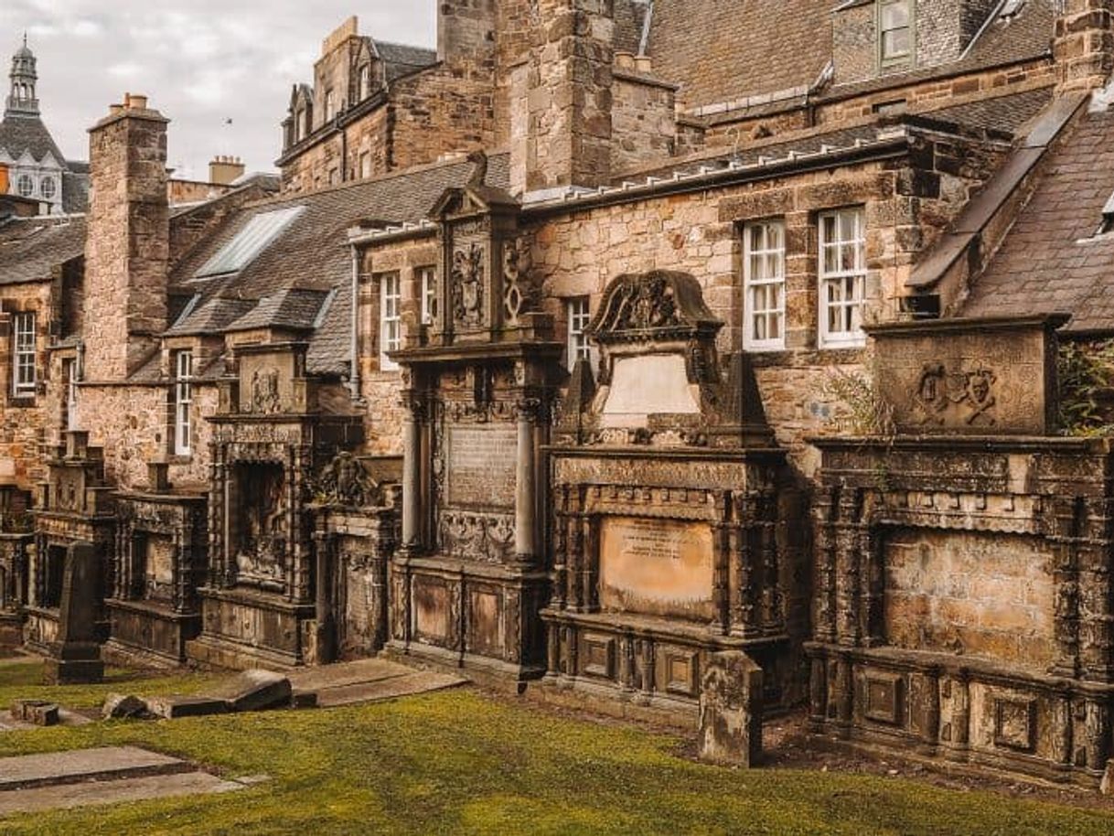 Place Cementerio Greyfriars