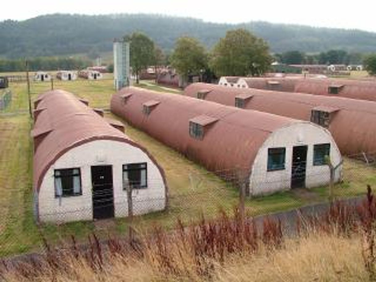 Place Cultybraggan Camp