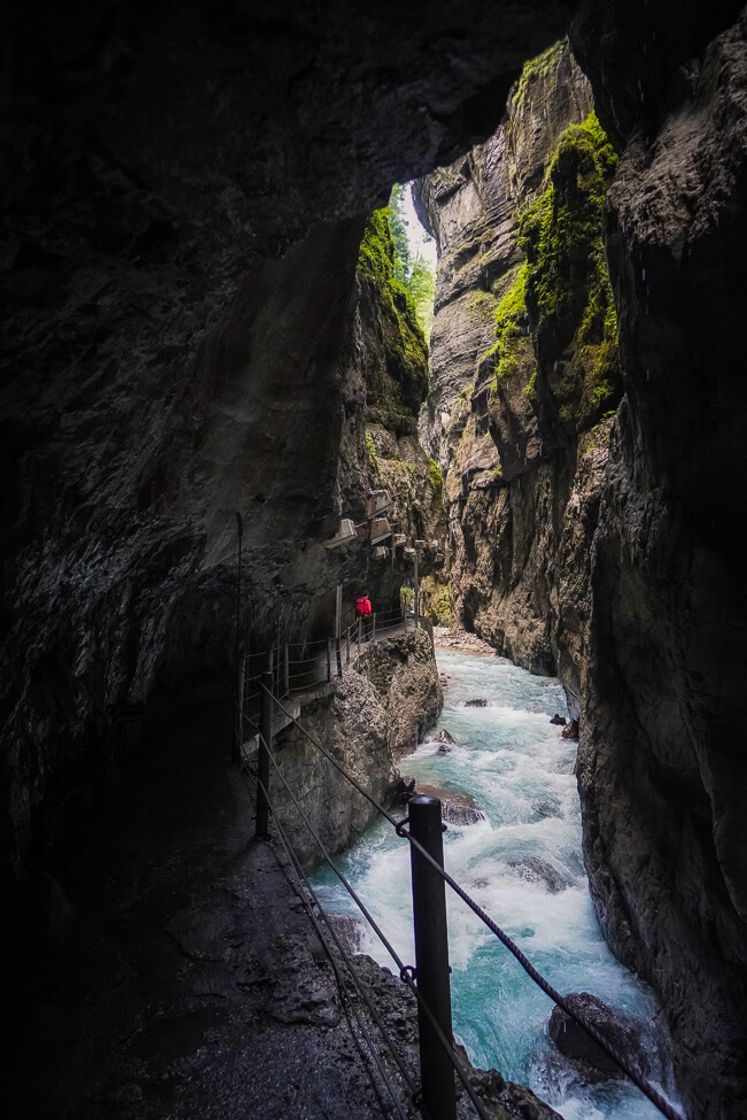 Places Partnachklamm