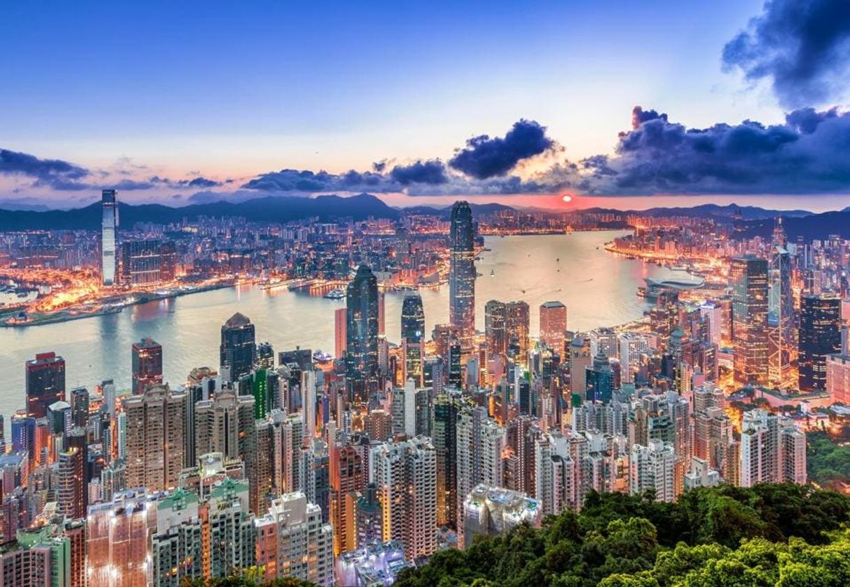 Lugar Hong Kong