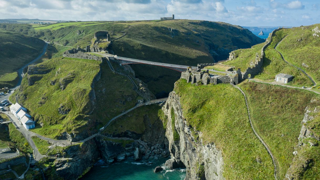 Lugares Tintagel Castle