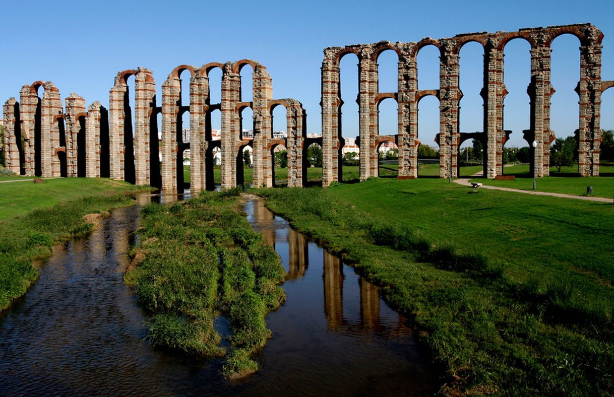 Lugar Acueducto de los Milagros