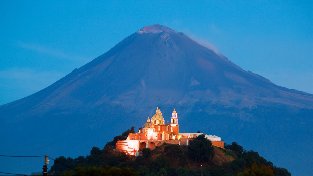 Places Santuario de la Virgen de los Remedios