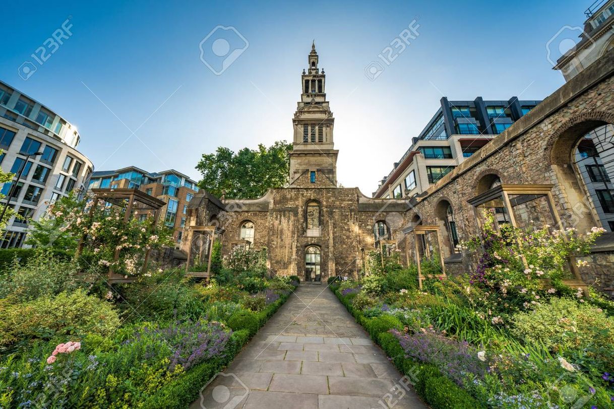 Places Christchurch Greyfriars Church Garden