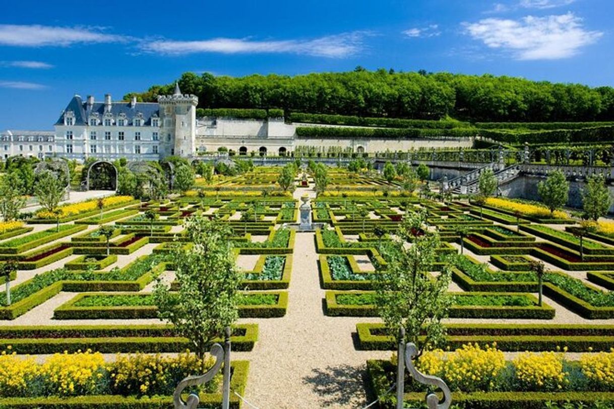 Place Château de Villandry