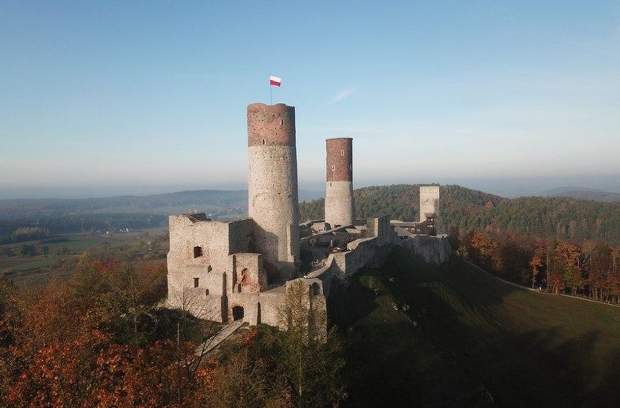 Lugares Royal Castle in Chęciny