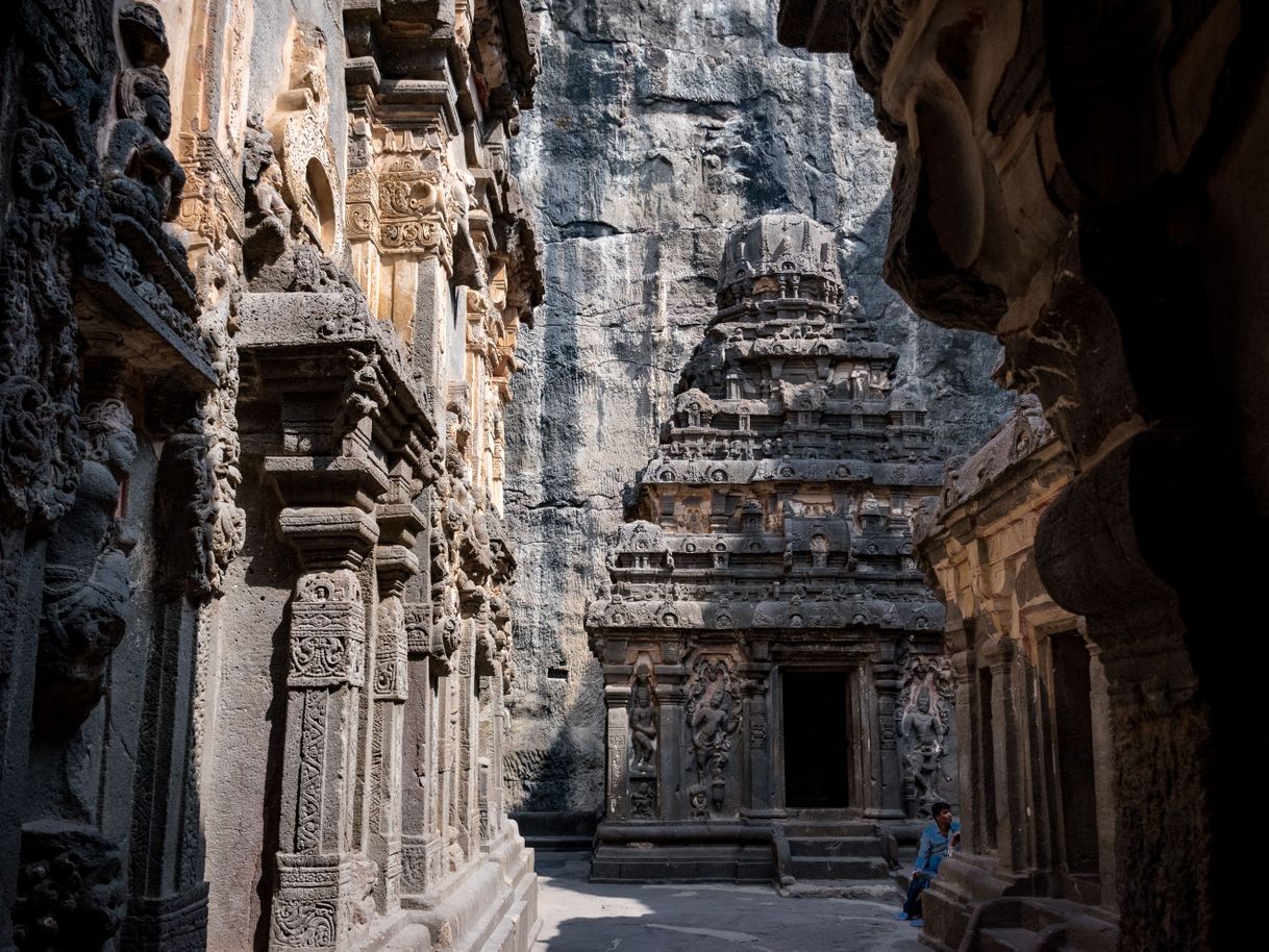 Lugares Ellora Caves