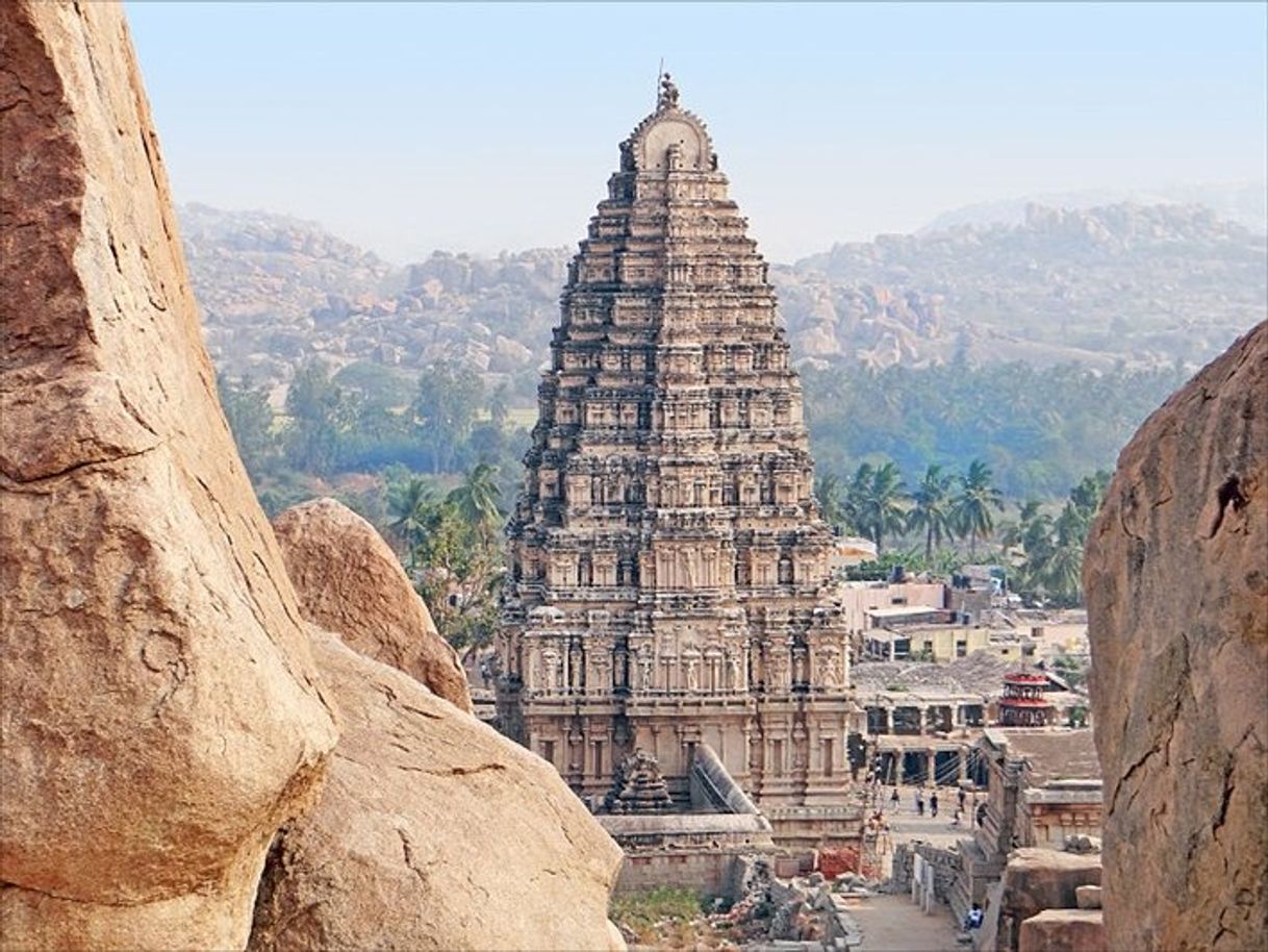 Place Sree Virupaksha Temple, Hampi