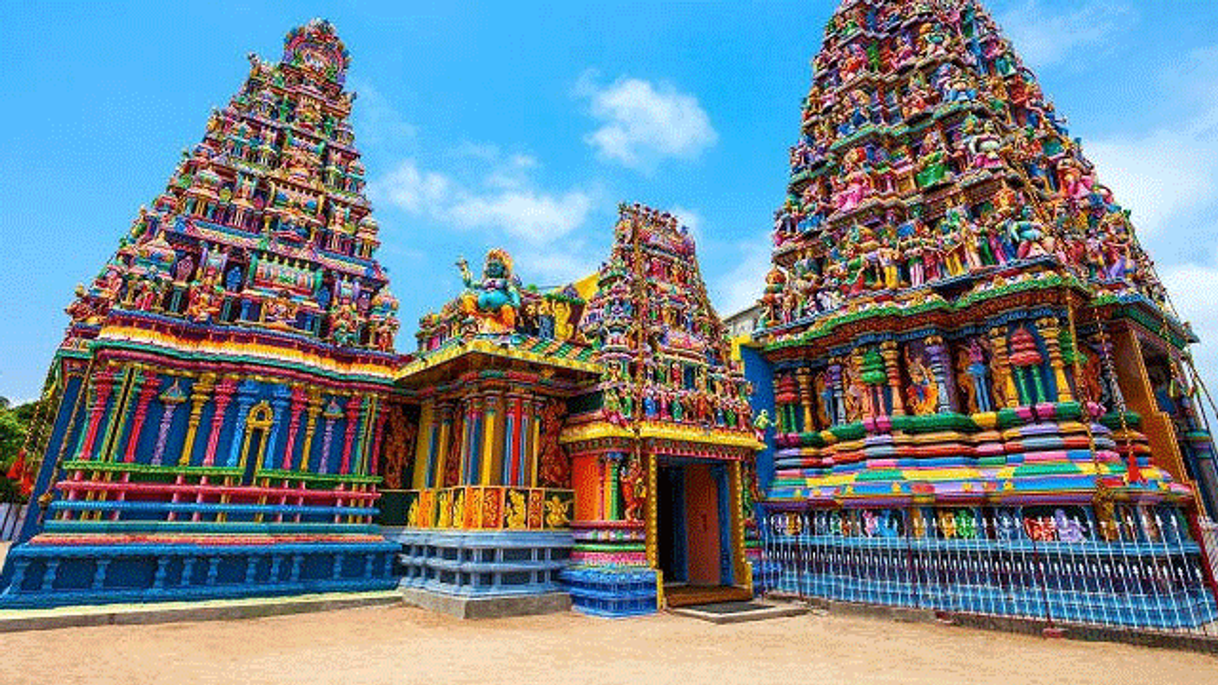 Lugar Temple of Sri Kailawasanathan Swami Devasthanam Kovil