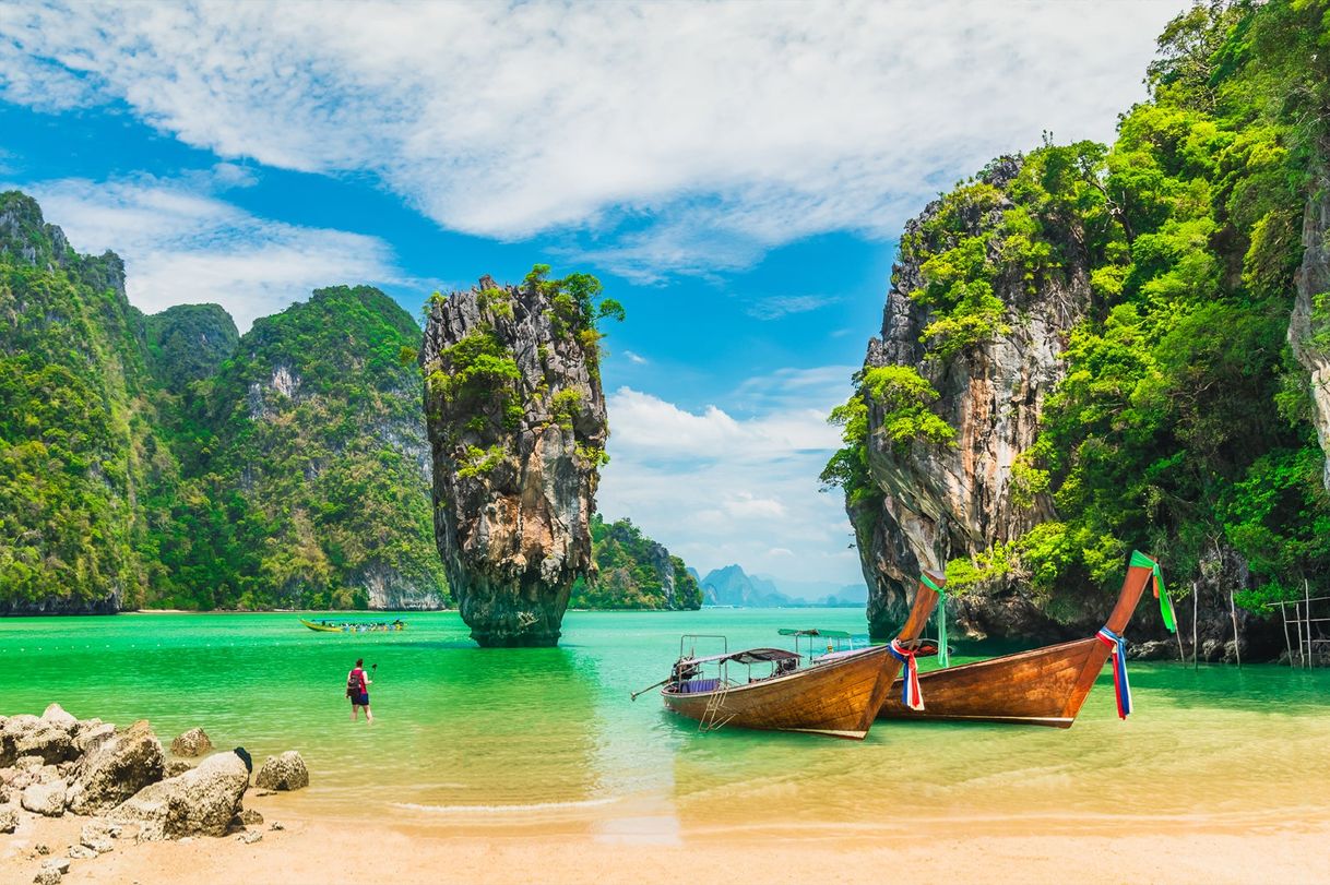 Lugar James Bond Island