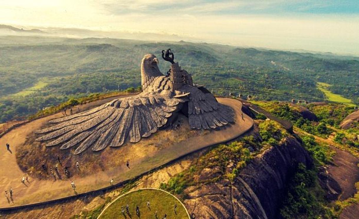 Place Jatayu Earth's Center