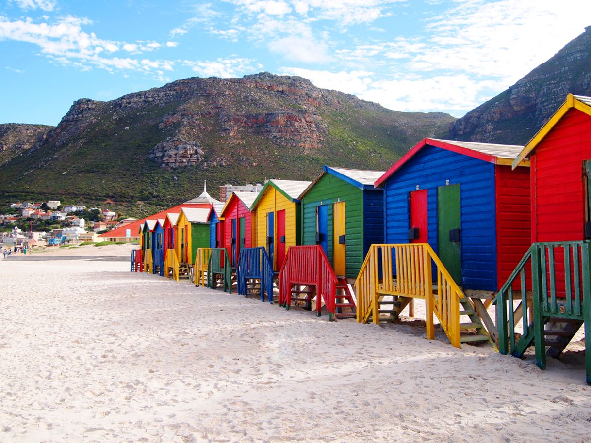 Places Muizenberg Beach