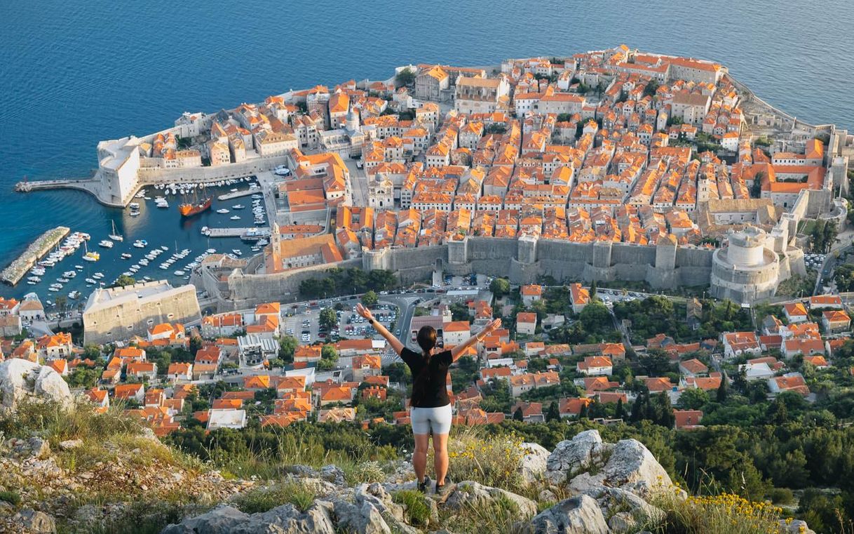 Place Mount Srđ