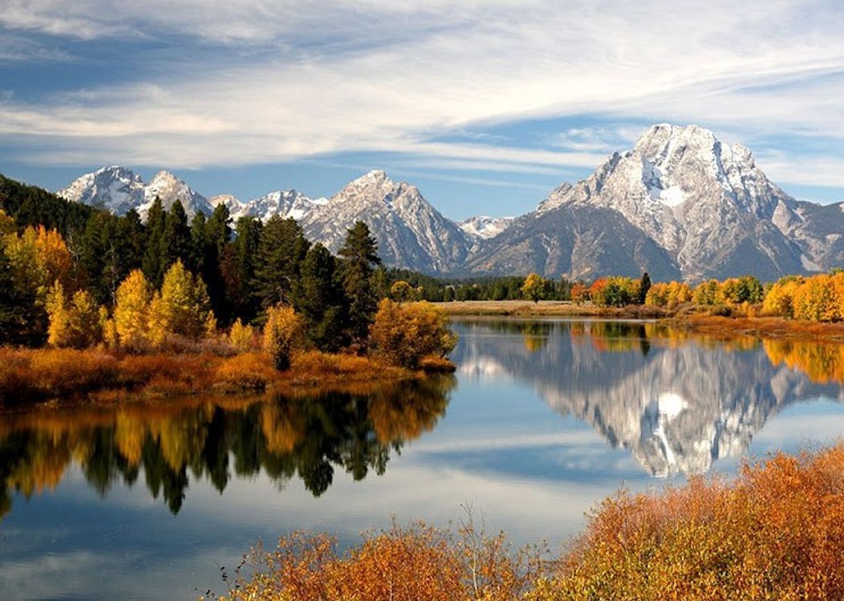 Lugar Grand Teton National Park