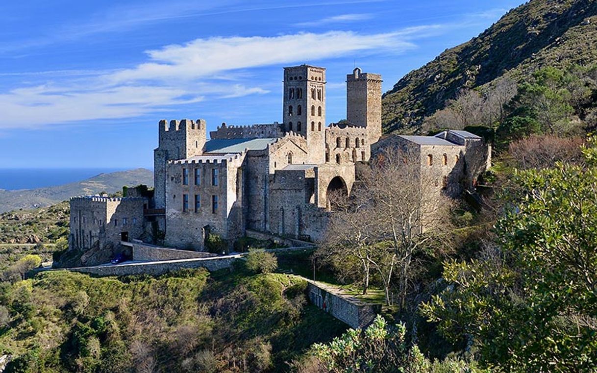 Lugar Monestir de Sant Pere de Rodes