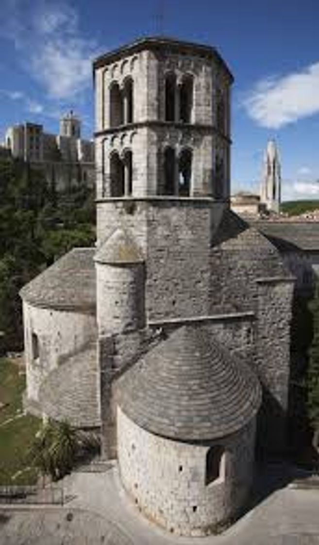 Lugares Monasterio de Sant Pere de Galligants