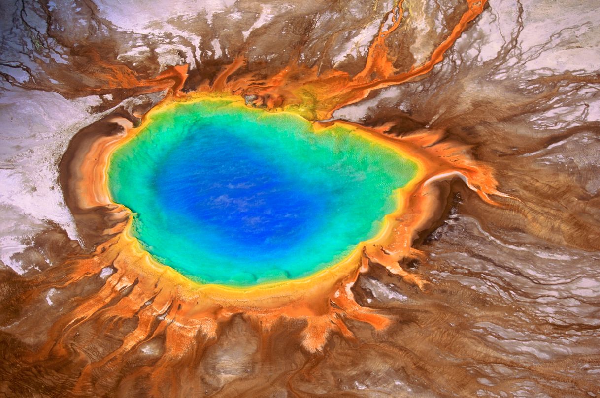 Lugar Grand Prismatic Spring