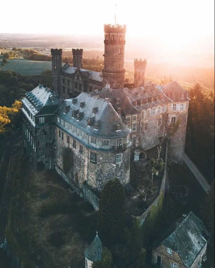 Places Schaumburg Castle, Rhineland-Palatinate