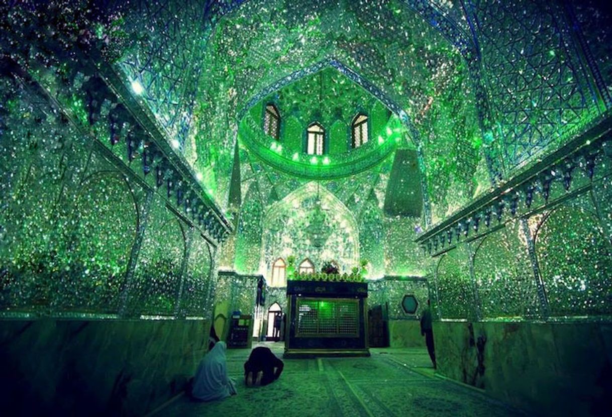 Lugares Shah Cheragh