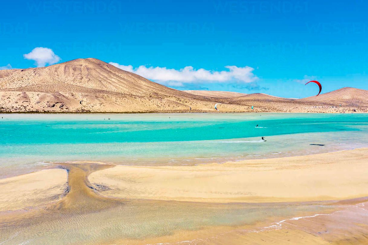 Lugar Playa de Sotavento de Jandía