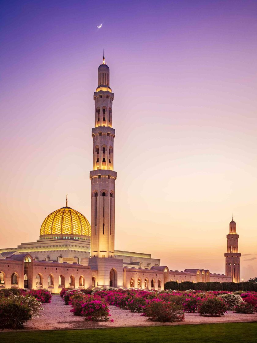 Lugares Gran Mezquita del Sultán Qaboos