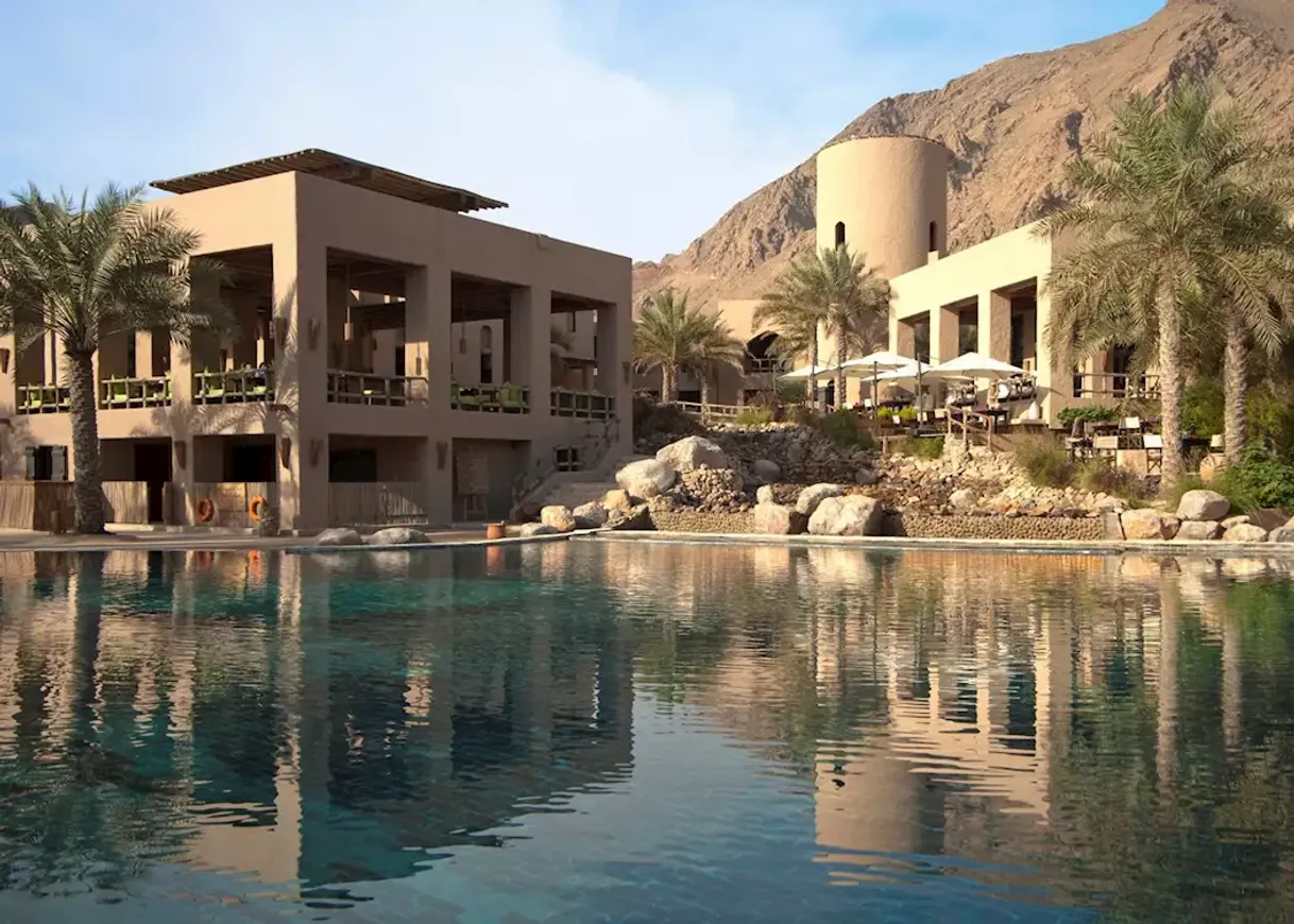 Lugares Six Senses Zighy Bay