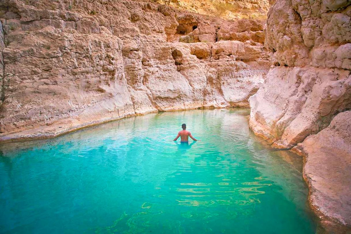 Places Wadi Shab