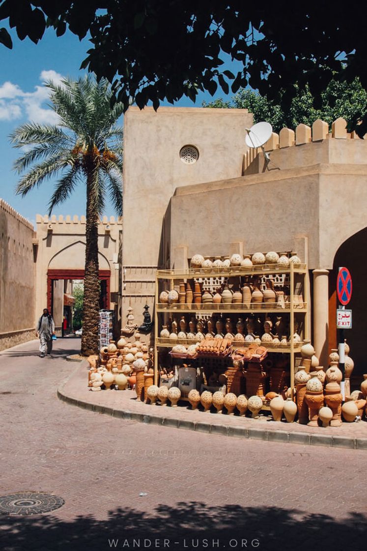 Lugar Nizwa Souq