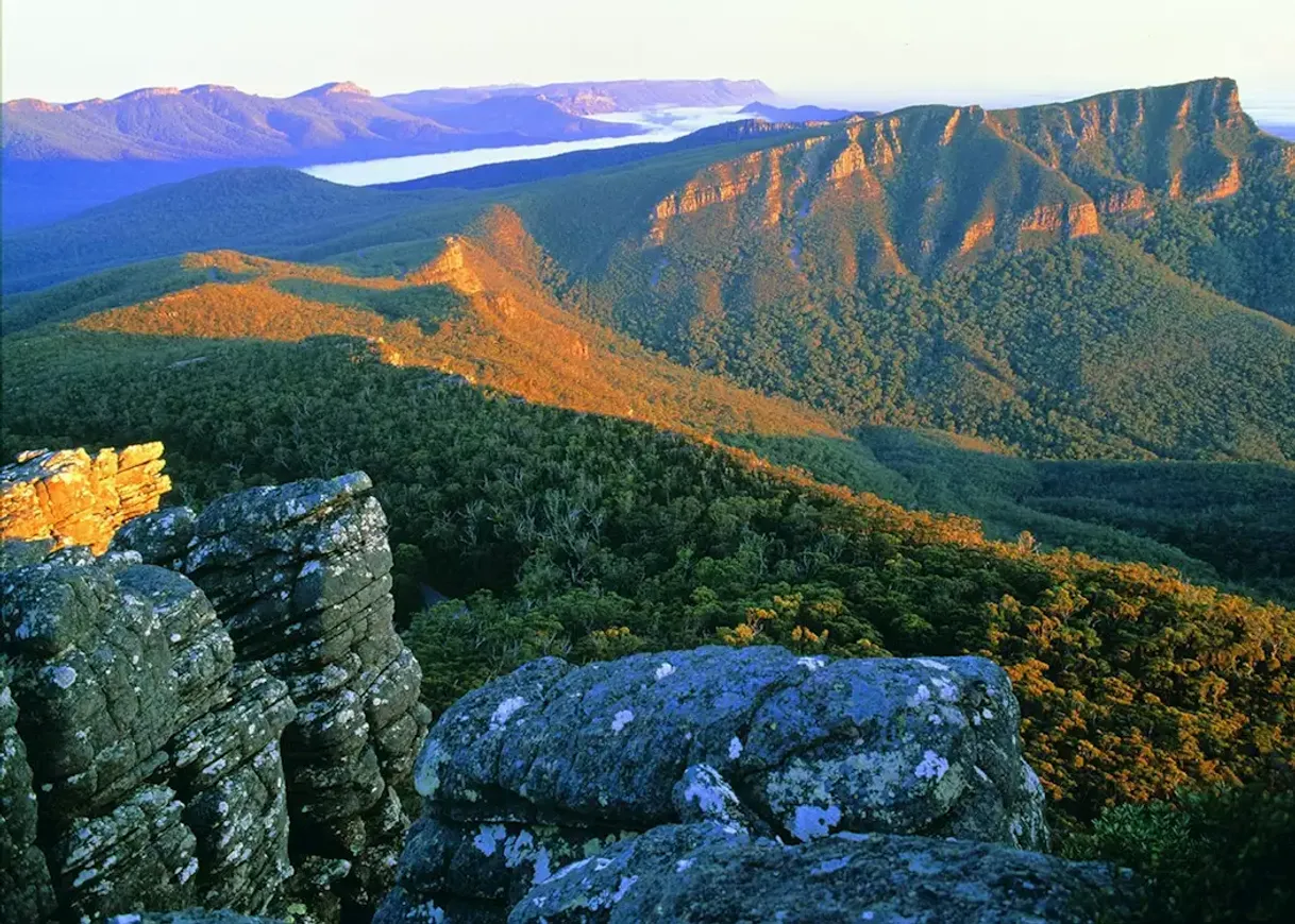 Lugar Grampians National Park