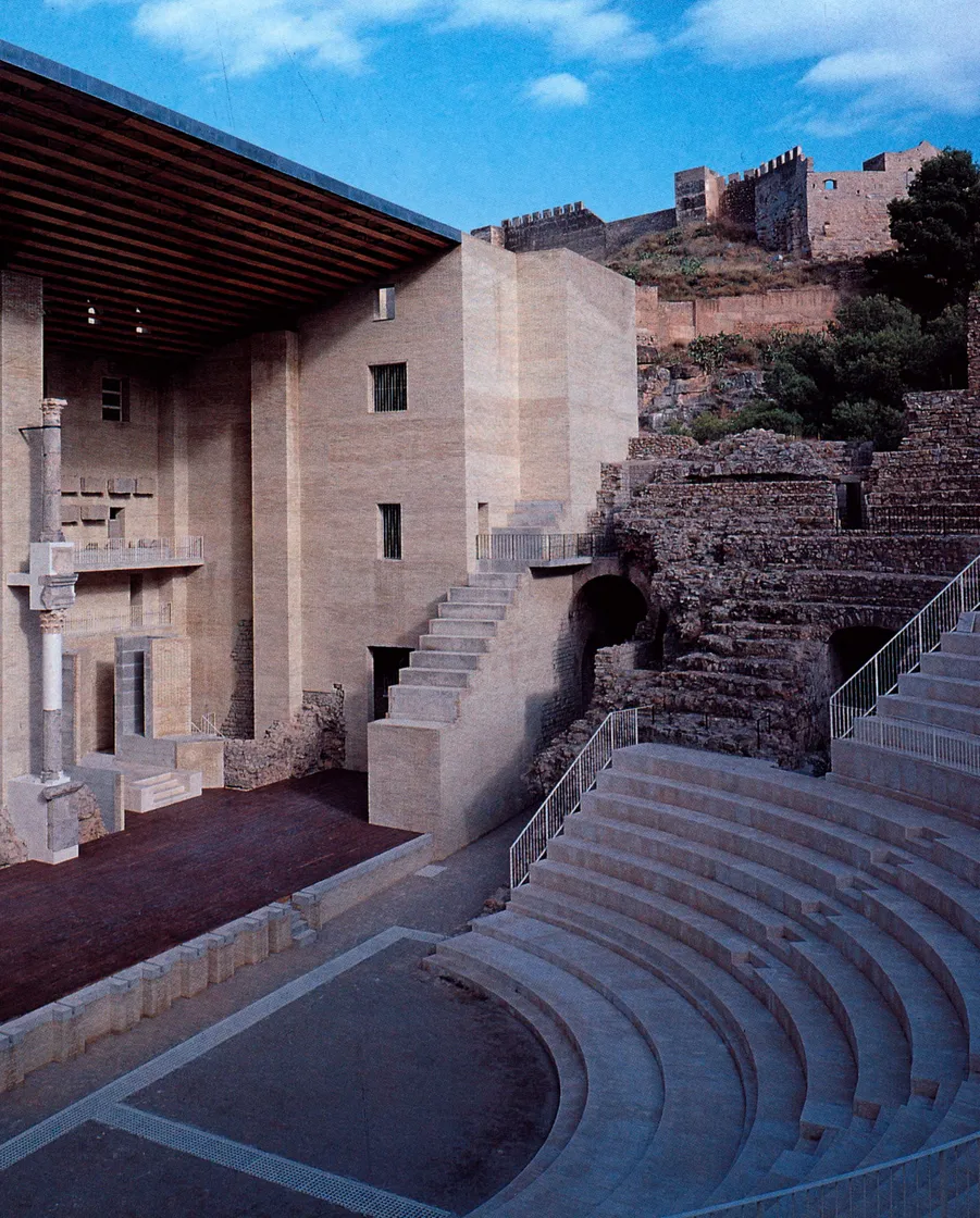 Lugar Teatro romano