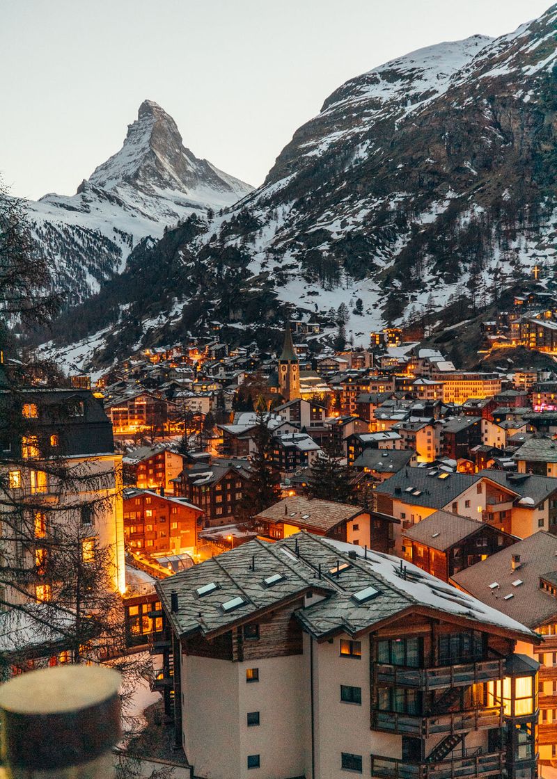 Lugar Zermatt