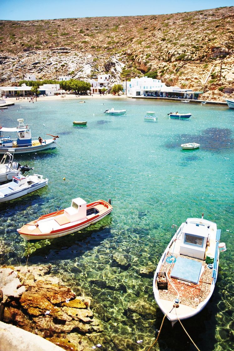 Lugares Sifnos