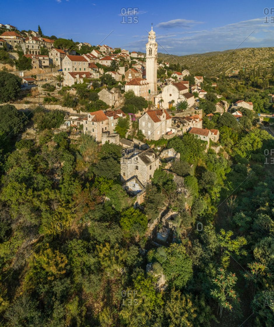 Places Ložišća