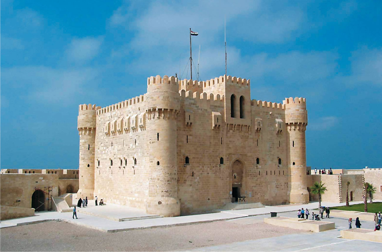 Place Ciudadela de Qaitbay, Alejandría