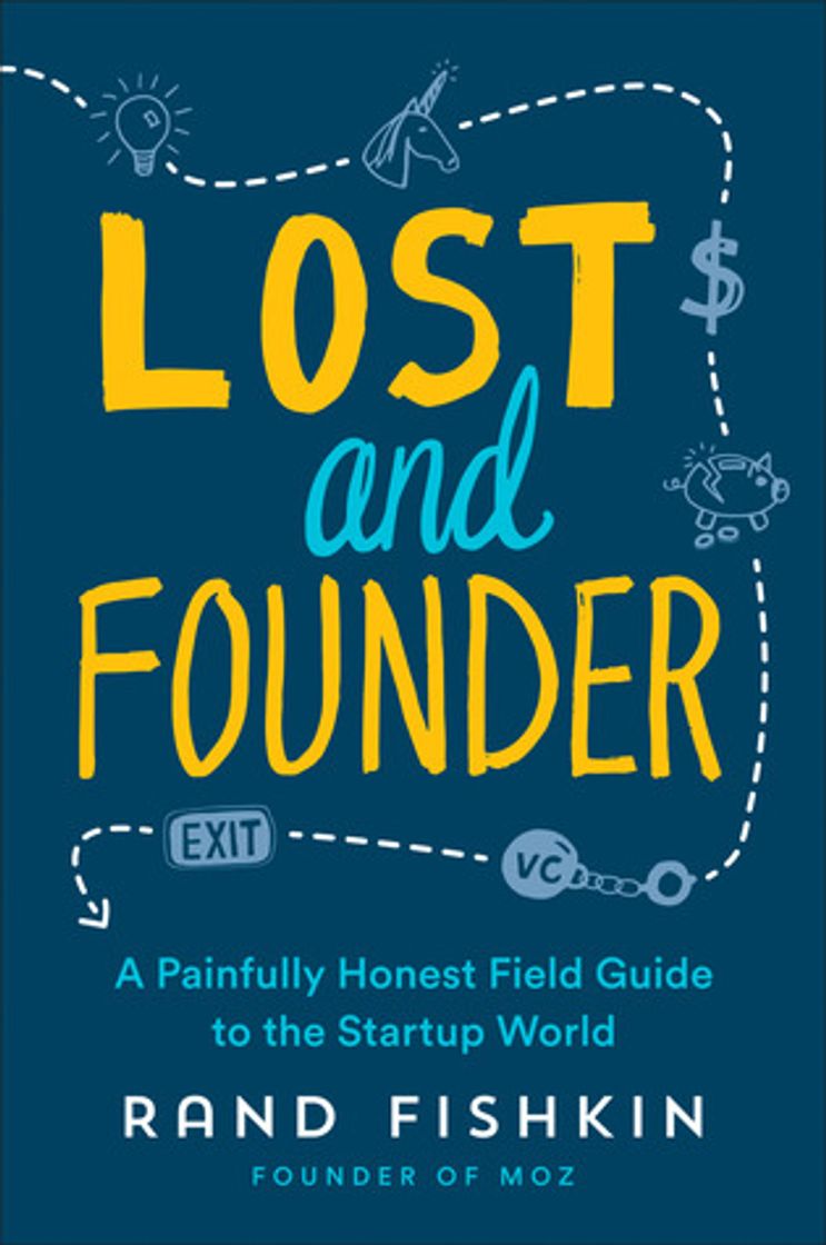 Libro Lost and Founder by Rand Fishkin