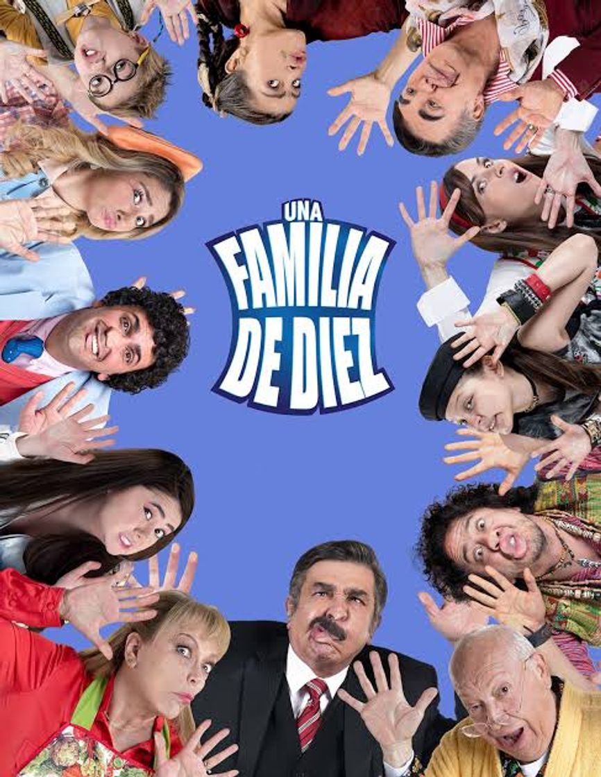 Serie Una Familia de Diez