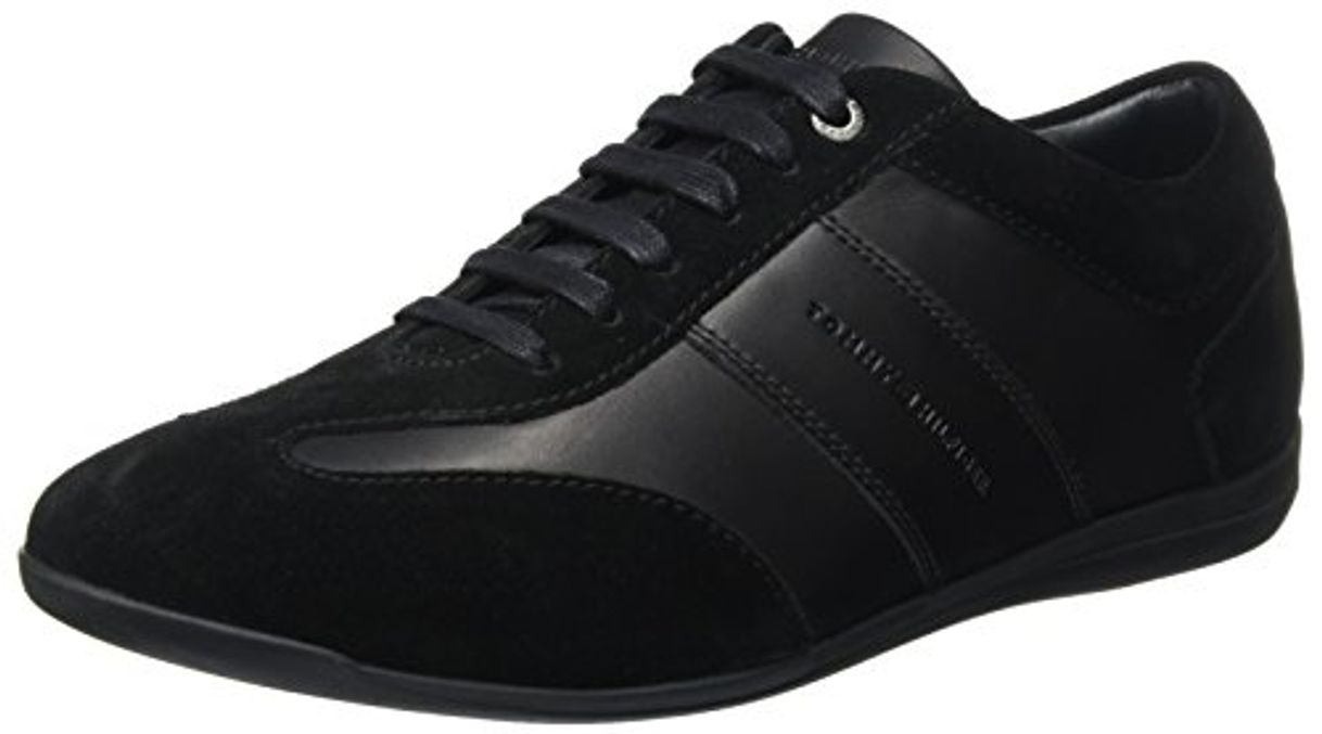 Moda Tommy Hilfiger O2285tis 1c, Zapatillas Hombre, Negro