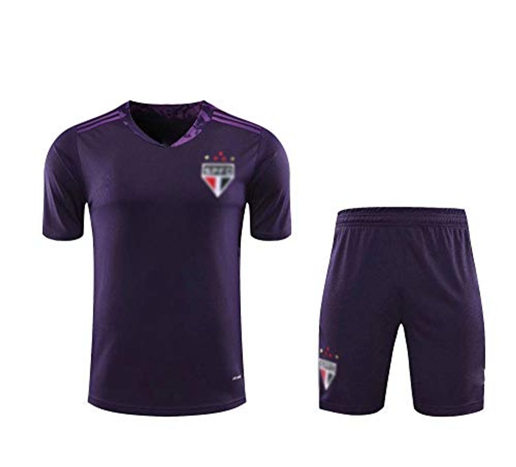 Moda Nuevo Regalo de Uniforme de fútbol para Hombre Camisa de Polo de