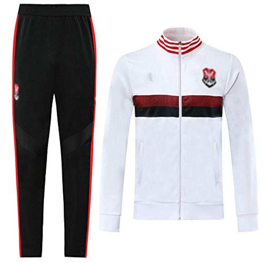 Social Nuevo Uniforme Hombre Regalo Rompevientos Ropa de fútbol de Manga Larga Traje