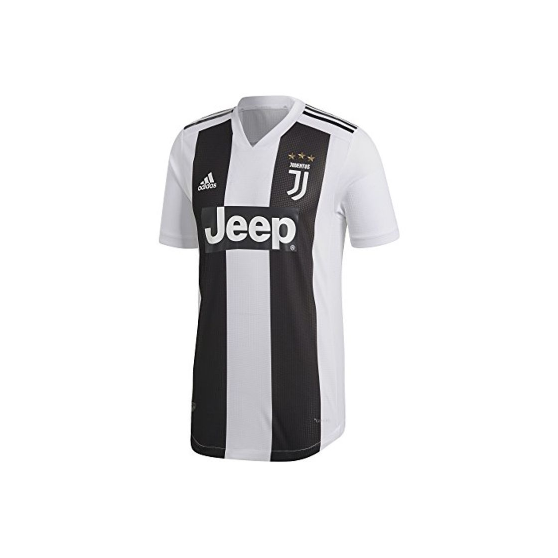 Moda adidas JUVE H AU JSY - Camiseta 1ª equipación Juventus, Hombre, Negro