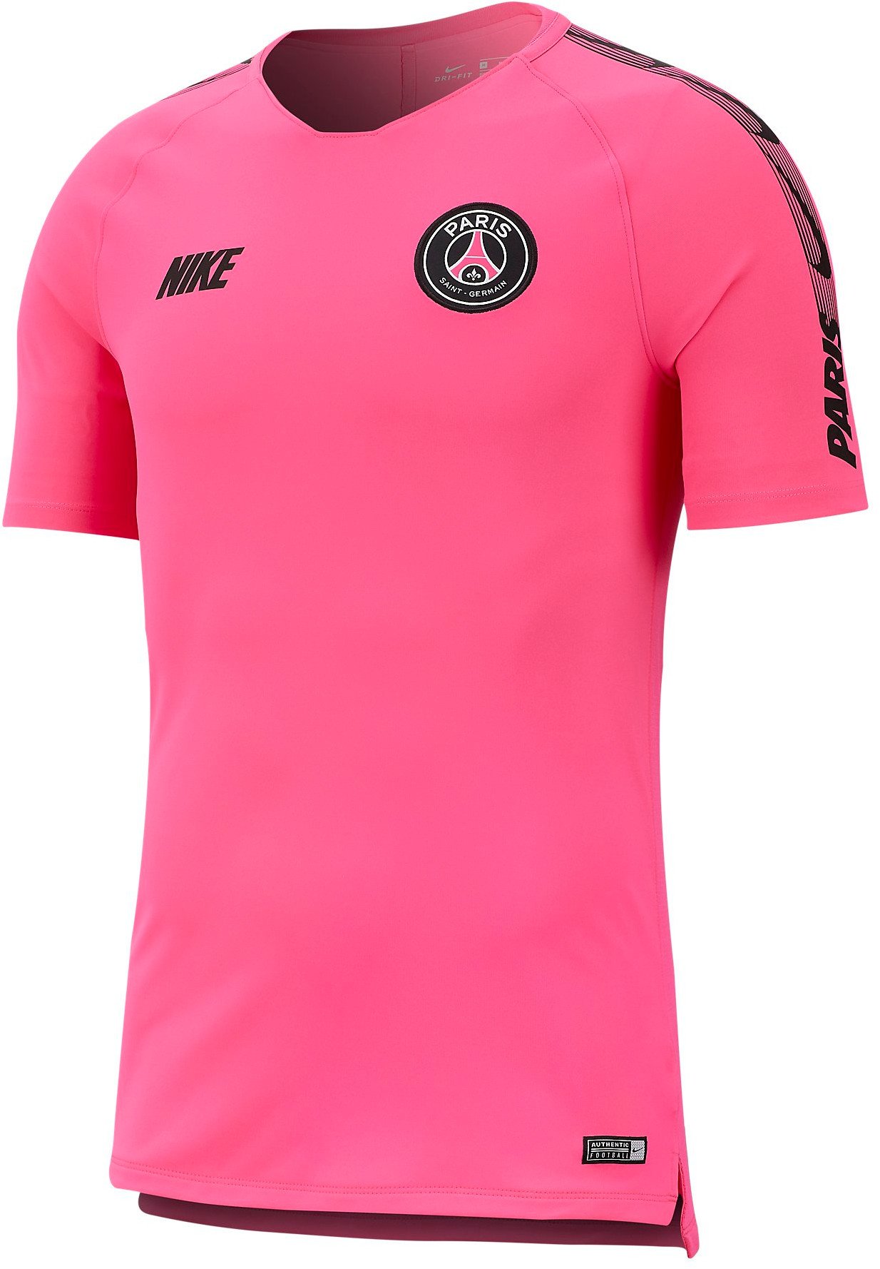 Moda NIKE PSG M BRT Sqd SS Camiseta de Equipación