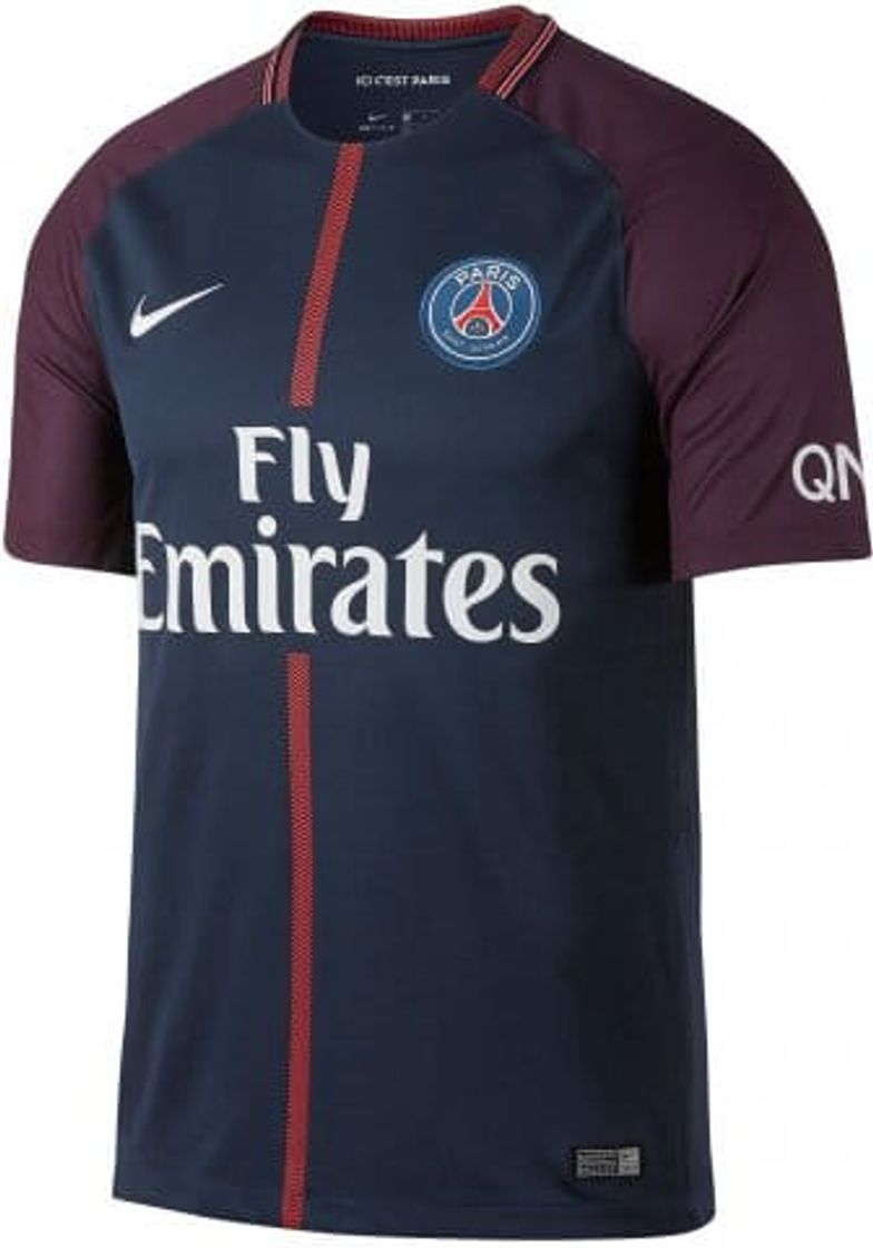 Fashion NIKE PSG M Nk Vapor Mtch JSY SS Hm Camiseta, Hombre, Midnight