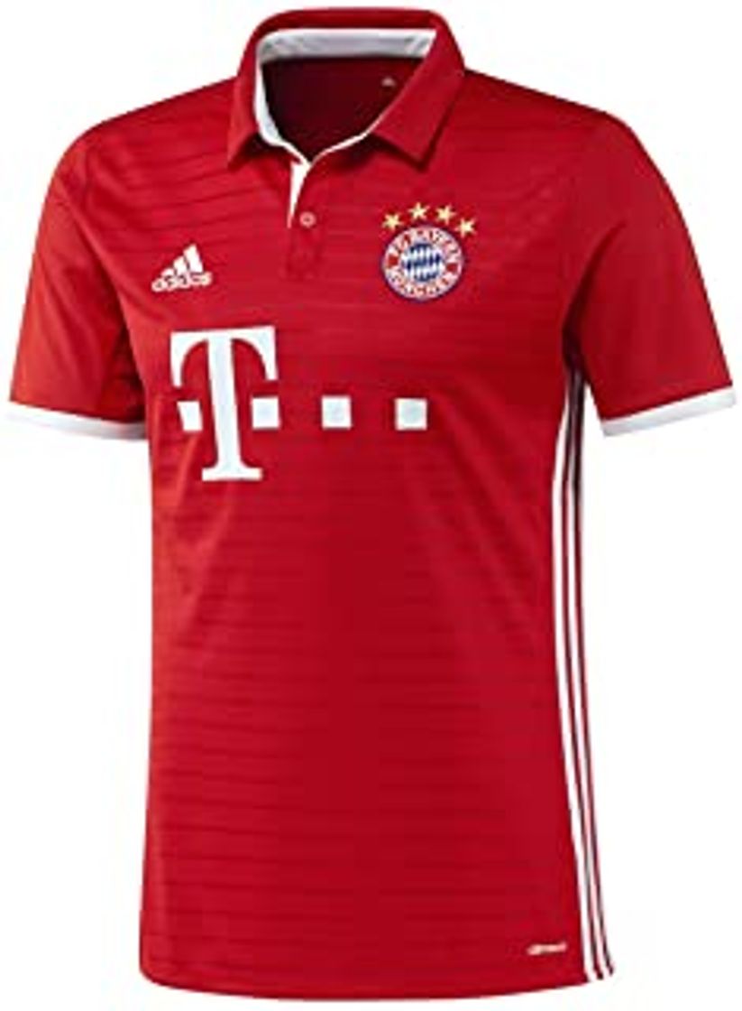 Social adidas FCB H JSY L Camiseta De Manga Larga
