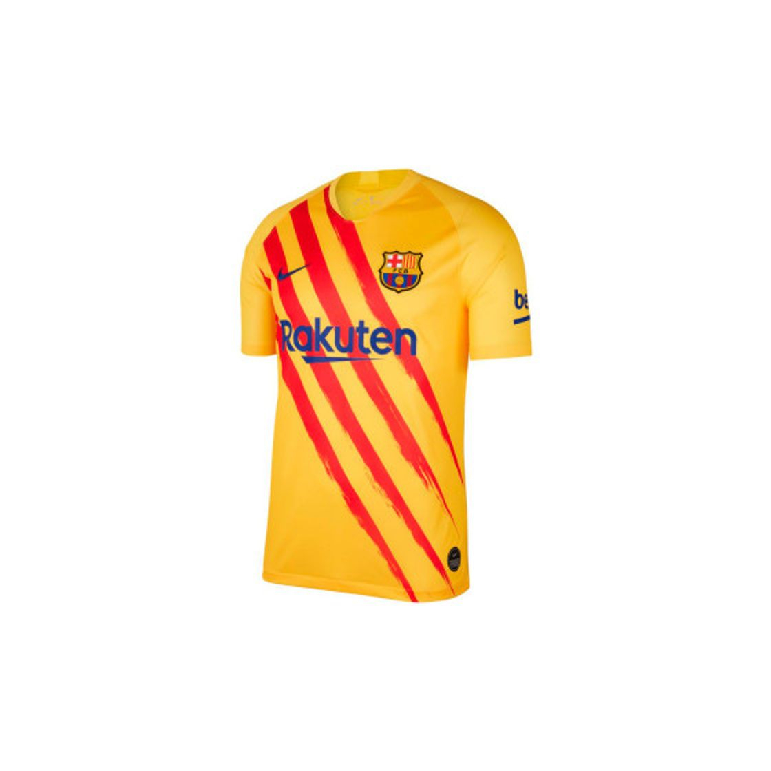 Social Nike FC Barcelona Yth Ss Hm Stadium Jsy, Camiseta de manga corta