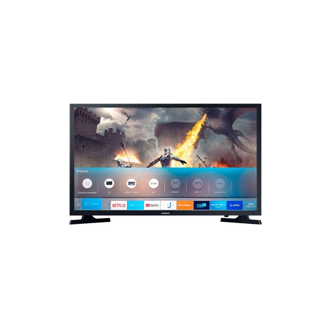 Social Samsung 32T4305 2020 - Smart TV de 32" con Resolución HD, HDR,